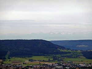 Traufwanderweg Oberhohenberg und Lemberg