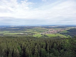 Traufwanderweg Oberhohenberg und Lemberg Traufwanderweg Oberhohenberg und Lembergn