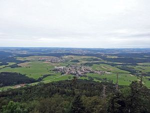 Traufwanderweg Oberhohenberg und Lemberg