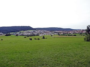 Traufwanderweg Oberhohenberg und Lemberg