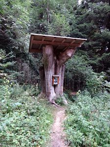 Traufwanderweg Oberhohenberg und Lemberg