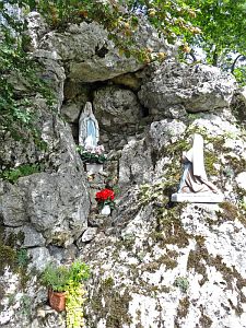 Traufwanderweg Oberhohenberg und Lemberg