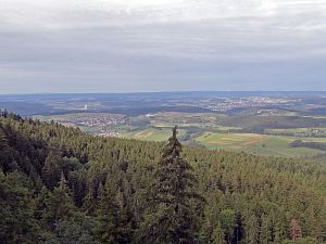 Traufwanderweg Oberhohenberg und Lemberg