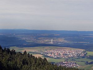 Traufwanderweg Oberhohenberg und Lemberg