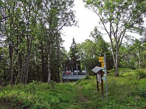 Traufwanderweg Oberhohenberg und Lemberg