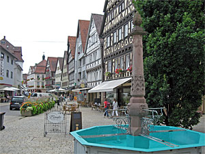 Nagold Stadt und Burg