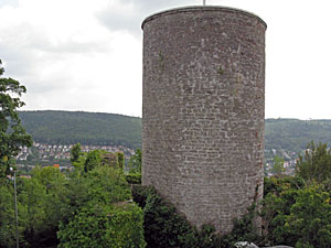 Nagold Stadt und Burg