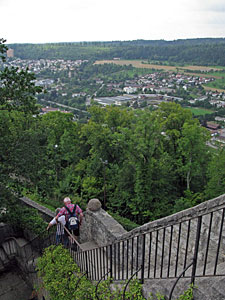 Nagold Stadt und Burg