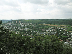 Nagold Stadt und Burg