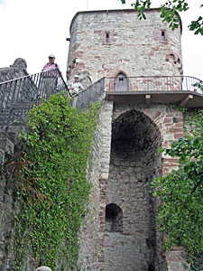 Nagold Stadt und Burg