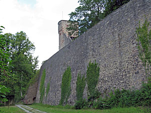 Nagold Stadt und Burg
