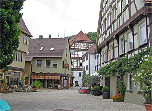 Nagold Stadt und Burg