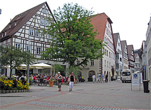 Nagold Stadt und Burg