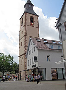 Nagold Stadt und Burg