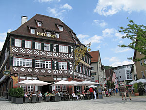 Nagold Stadt und Burg