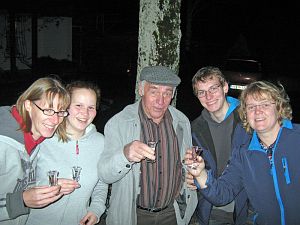 Säcklestrecken in Tennenbronn Säcklestrecken in Tennenbronn