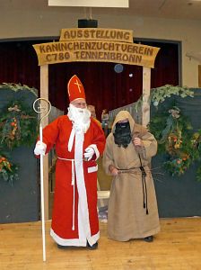 Kreiskaninchenschau in Tennenbronn