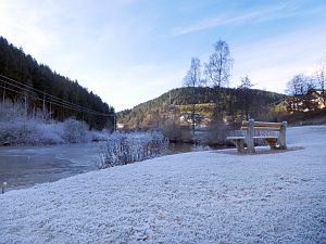 Rauhreif in Tennenbronn