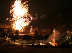 Silvester Feuerwerk 2019