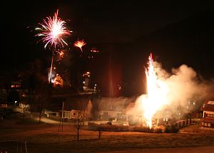 Silvester Feuerwerk 2019