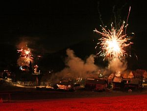 Silvester Feuerwerk 2019