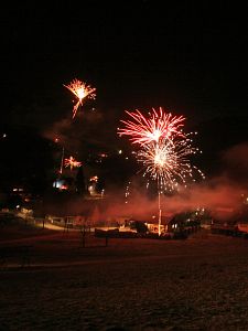 Silvester Feuerwerk 2019