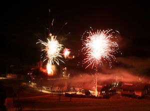 Silvester Feuerwerk 2019