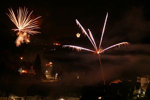 Silvester Feuerwerk 2019