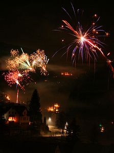 Silvester Feuerwerk 2019