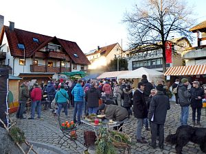 Weihnachtsmarkt Tennenbronn 2019