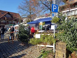 Weihnachtsmarkt Tennenbronn 2019