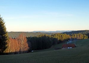 Wanderwetter aber keinen Schnee