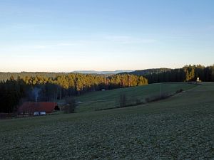 Wanderwetter aber keinen Schnee