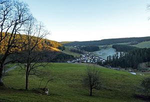 Wanderwetter aber keinen Schnee