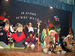 Jubilum Eichbachhexen