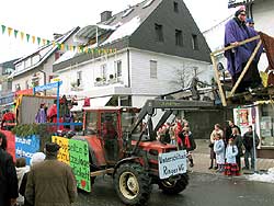 Fasnet Umzug 2005