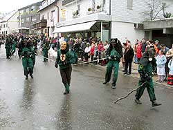 Fasnet Umzug 2005