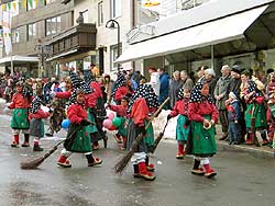 Fasnet Umzug 2005