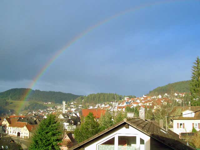 Ostern 2005 in Tenennbronn