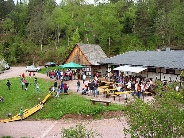 Skifreunde Vatertagsfest