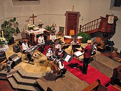 Kirchenkonzert Akkordeonorchester Tennenbronn 2006