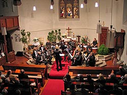 Kirchenkonzert Akkordeonorchester Tennenbronn 2006