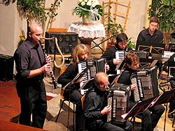 Kirchenkonzert Akkordeonorchester Tennenbronn 2006