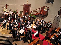 Kirchenkonzert Akkordeonorchester Tennenbronn 2006