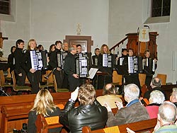 Kirchenkonzert Akkordeonorchester Tennenbronn 2006
