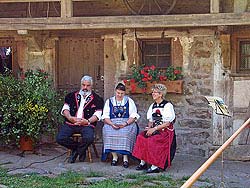 Alphorntreffen Tennenbronn 2006 - der Gottesdienst