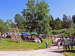 Alphorntreffen Tennenbronn 2006 - der Gottesdienst