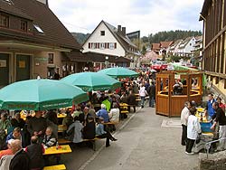 Brgerfest Eingemeindung