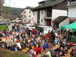 Brgerfest Eingemeindung