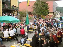 Brgerfest Eingemeindung